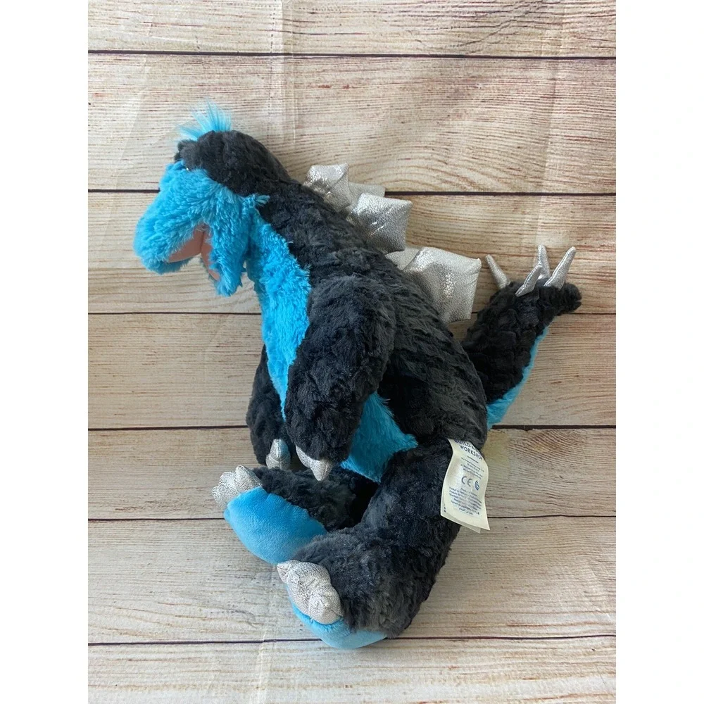 Build-A-Bear BAB Blue & Silver 17